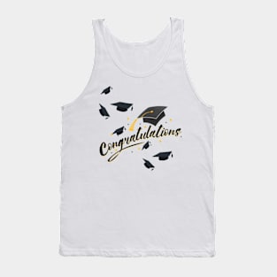 Congratulations graduation Tank Top